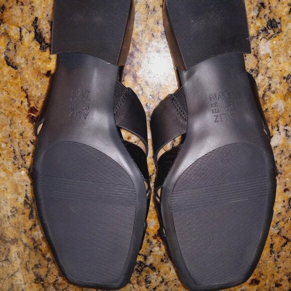 Naturalizer Ashford Sandal Black 7.5 M Style No. 324ASHFBLK - Picture 4 of 6